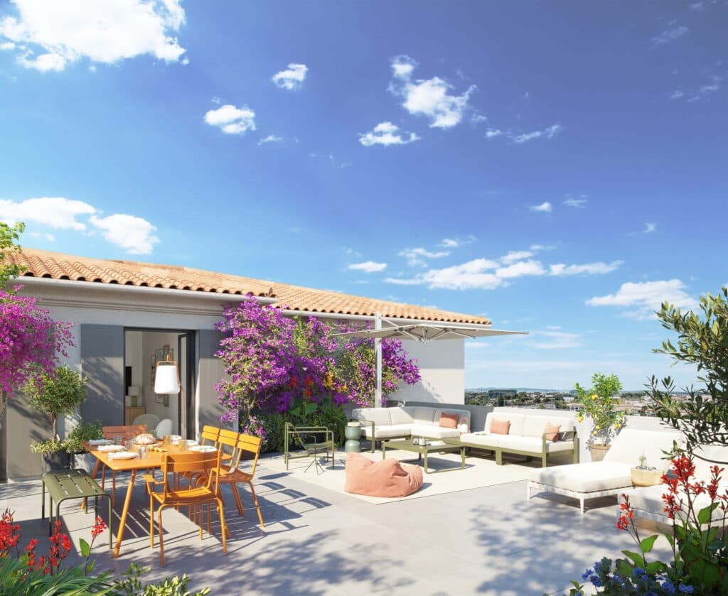 Port-de-Bouc — Située à Port-de-Bouc, entre mer et collines, cette résidence s’implante harmonieusement au cœur d’u...