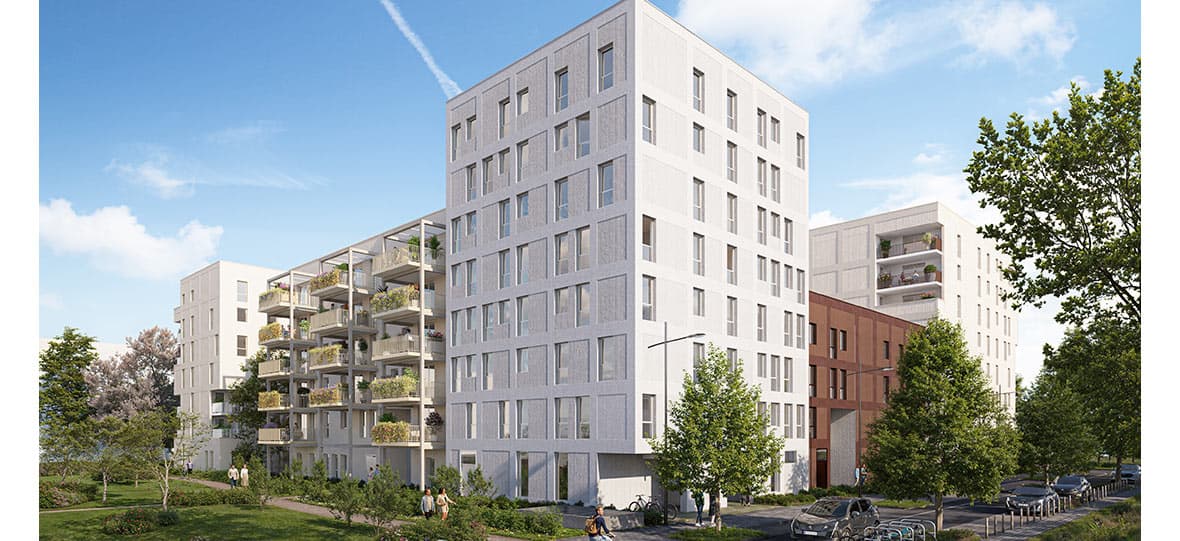 Strasbourg — Située à Strasbourg, cette nouvelle résidence propose une sélection d'appartements allant du studio ...