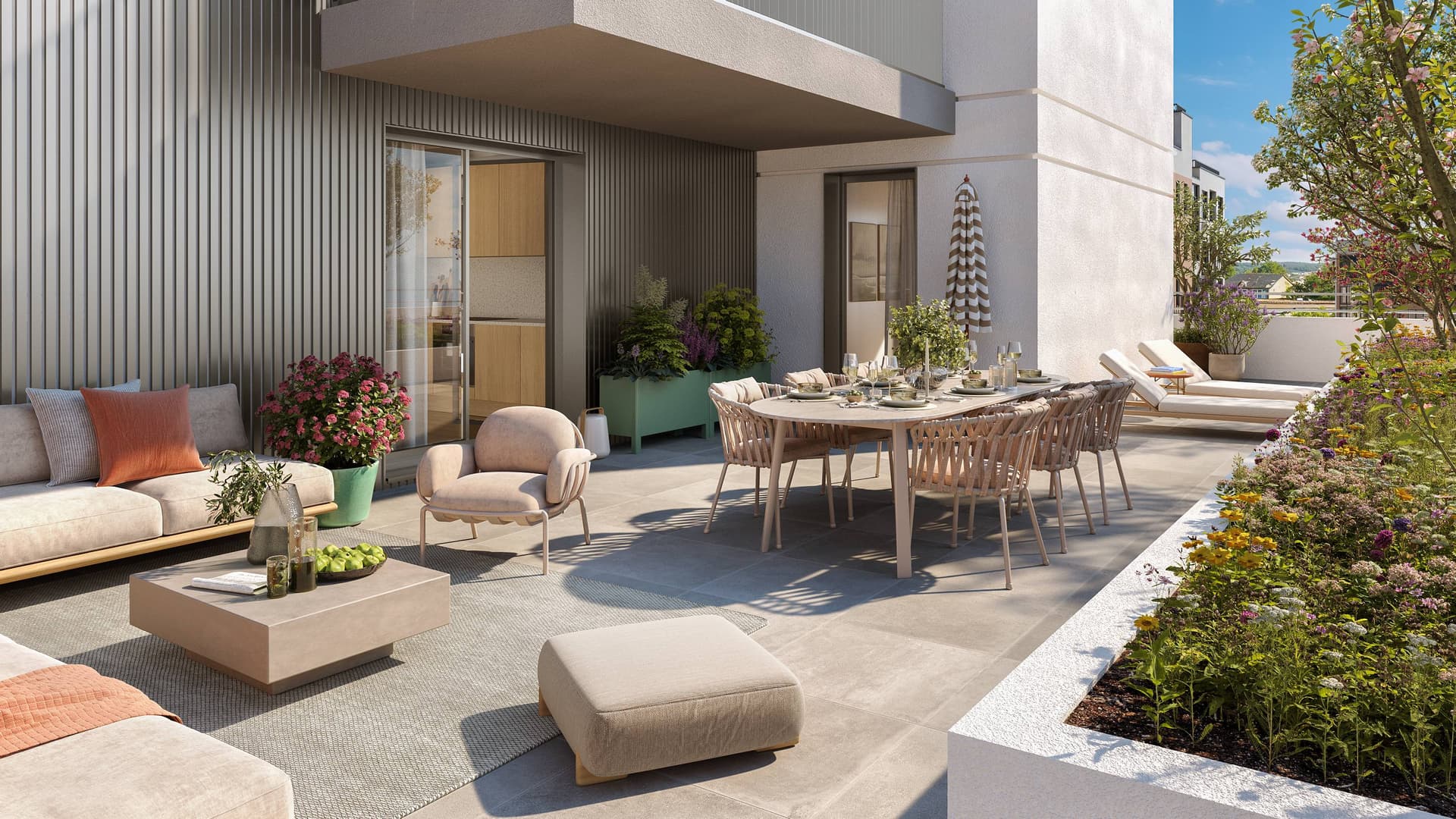 Meudon — Située à proximité immédiate du tramway T6, station Meudon-la-Forêt, cette nouvelle réalisation prop... - photo 2