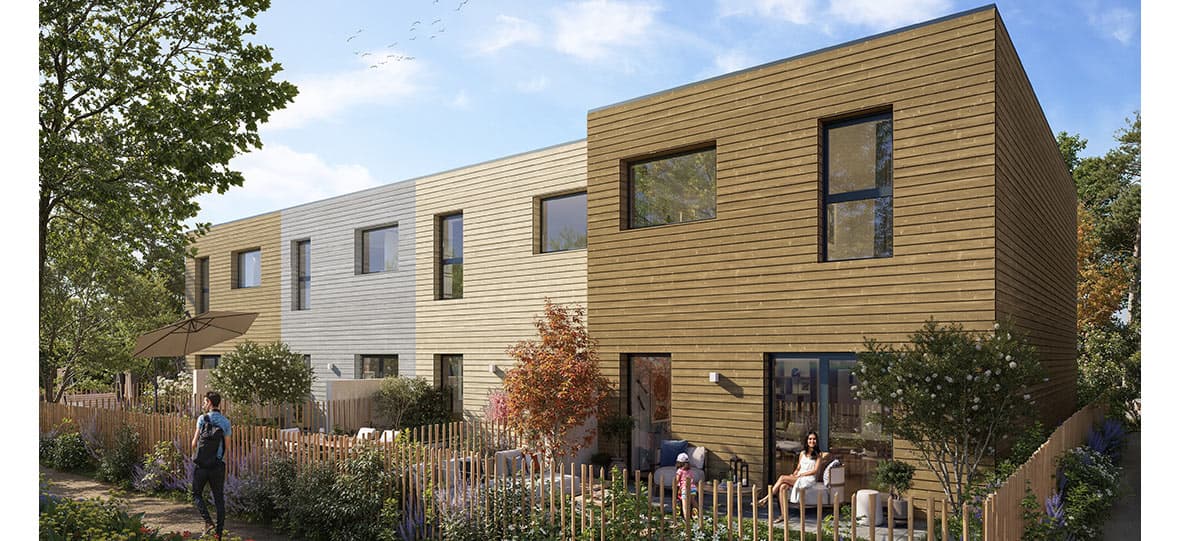 Saint-Louis — Au cœur d’un environnement résidentiel, ce nouveau programme propose des appartements du deux au tro...