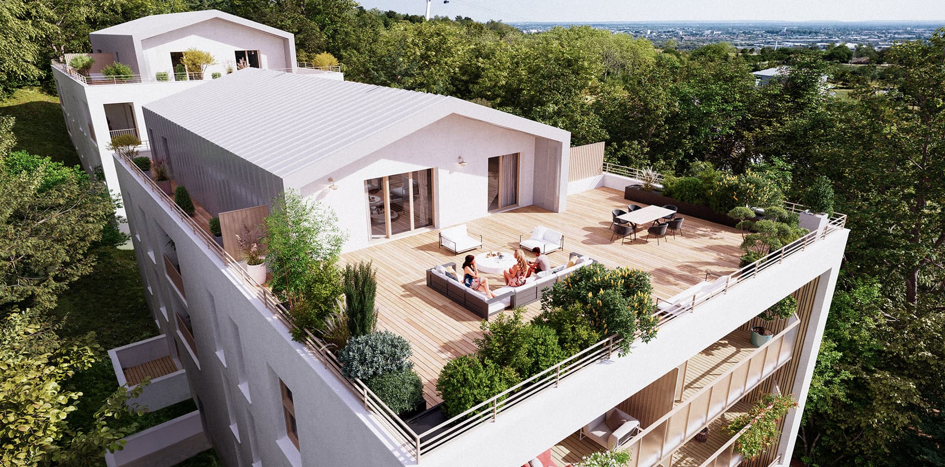 Toulouse — Située sur les hauteurs de Toulouse, cette nouvelle réalisation propose un cadre de vie privilégié a...