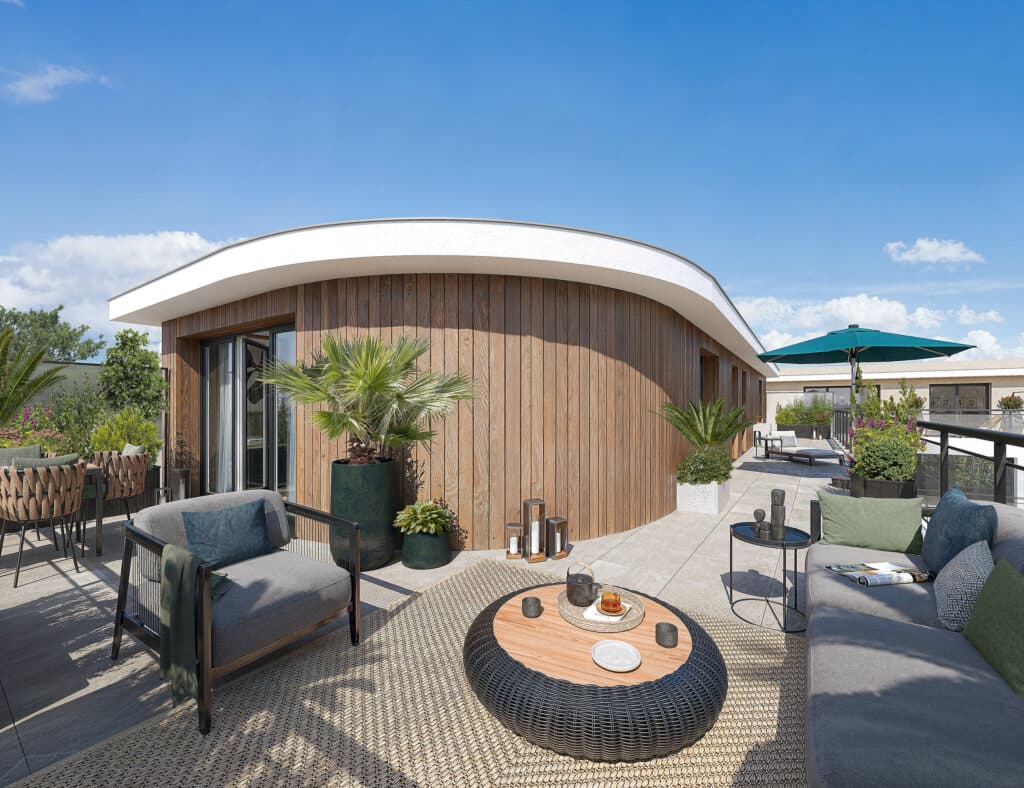 Arradon — Située à Arradon, au sud du Morbihan et à proximité immédiate de Vannes, cette nouvelle réalisation ...