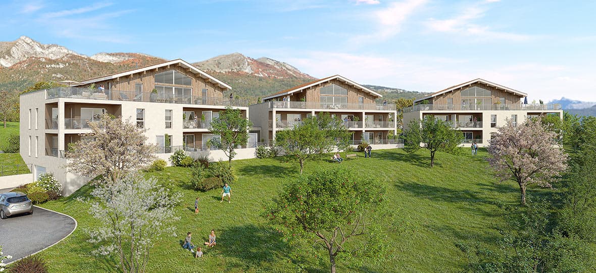 Gap — Située dans un environnement résidentiel paisible, cette nouvelle résidence propose des appartements...