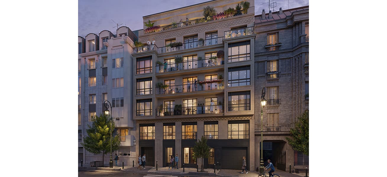 Puteaux — Située dans un environnement paisible, cette résidence neuve propose des appartements de type T2, id... - photo 2