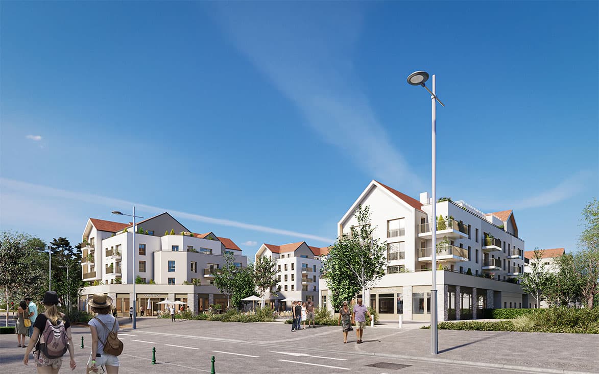 Chartres — Située à l’est de la ville, cette nouvelle résidence bénéficie d’un emplacement privilégié, bien des...