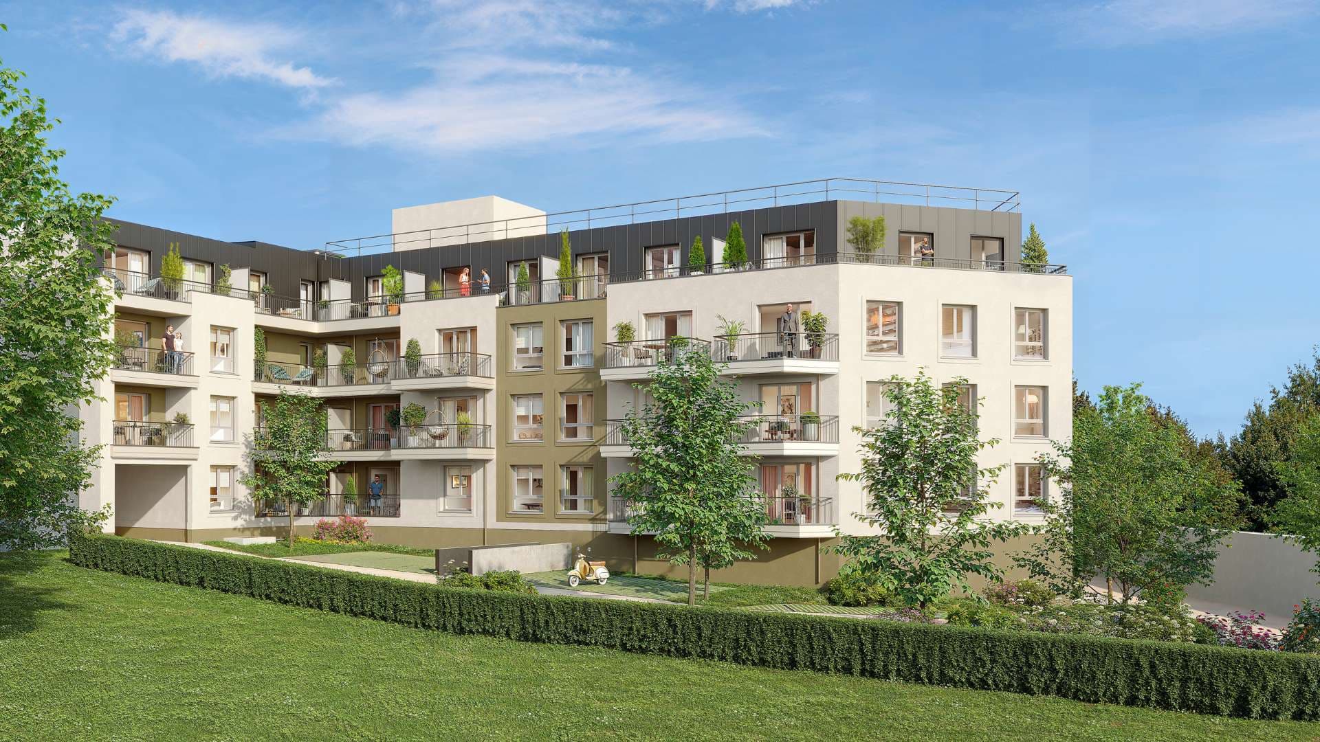 Crosne — Située à une quinzaine de kilomètres au sud-est de Paris et à proximité immédiate d’Orly, la commune... - photo 2