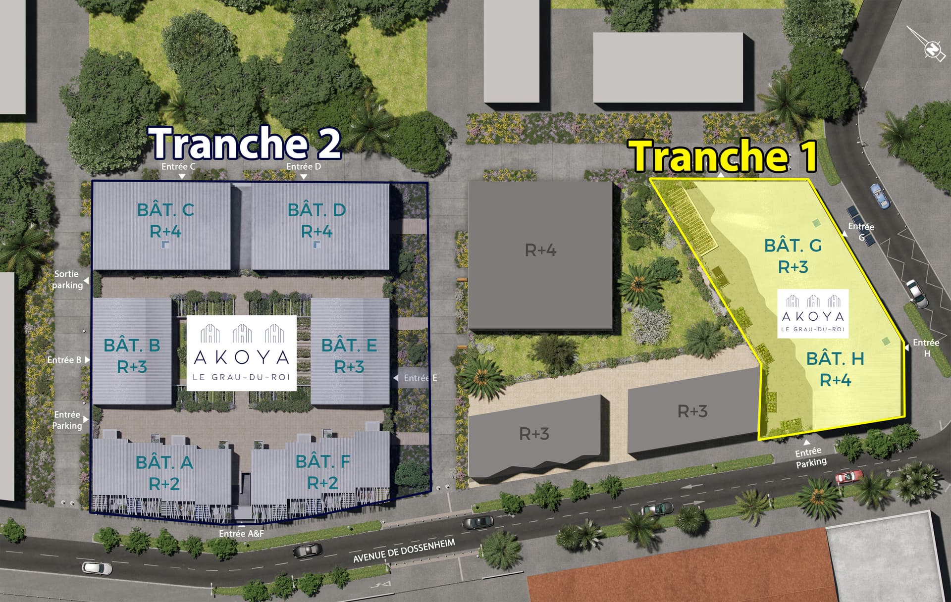 Programme neuf le-Grau-du-Roi — Située dans un environnement calme et agréable, cette nouvelle résidence propose des appartements au... à le-Grau-du-Roi