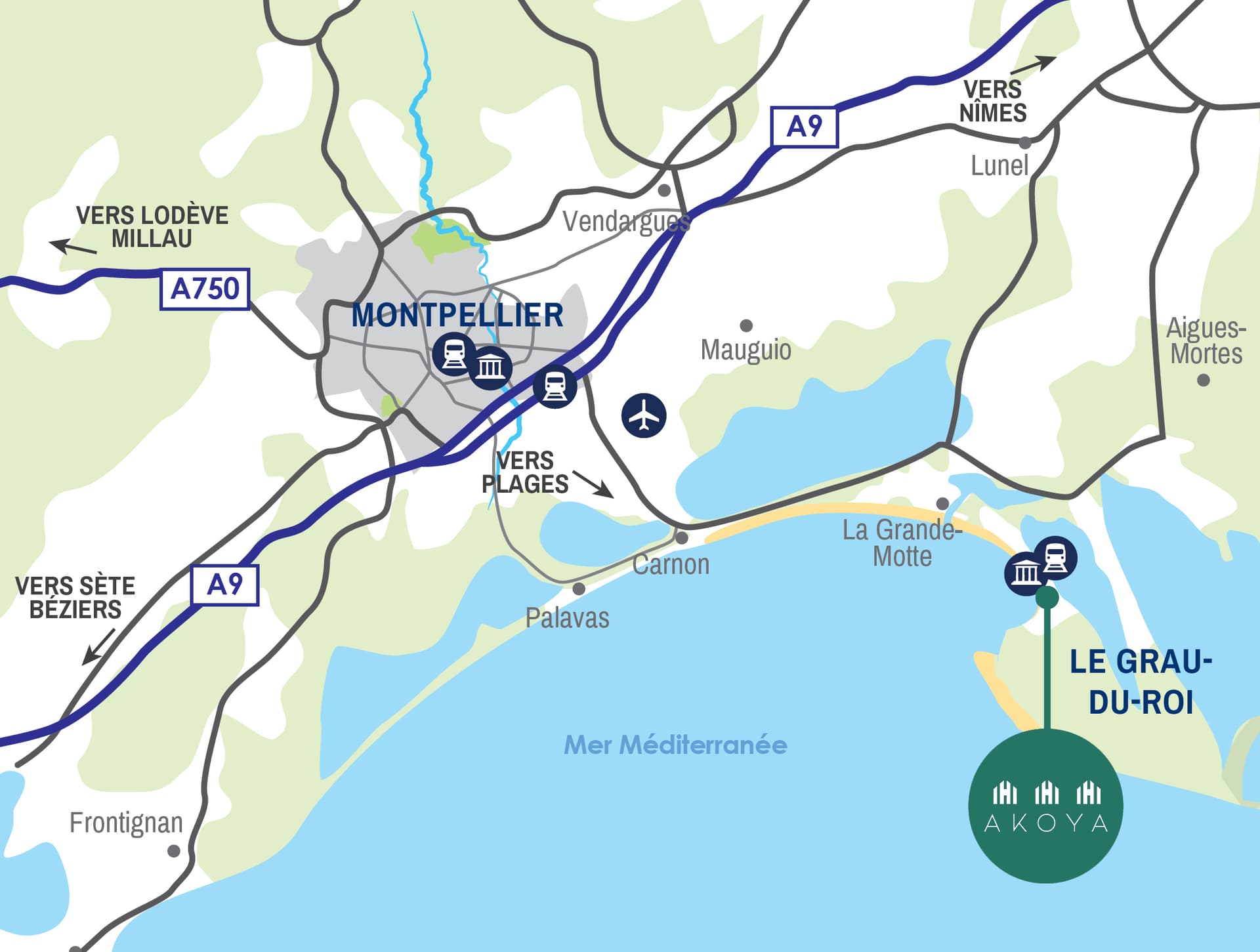 le-Grau-du-Roi — Située dans un environnement calme et agréable, cette nouvelle résidence propose des appartements au... - photo 2