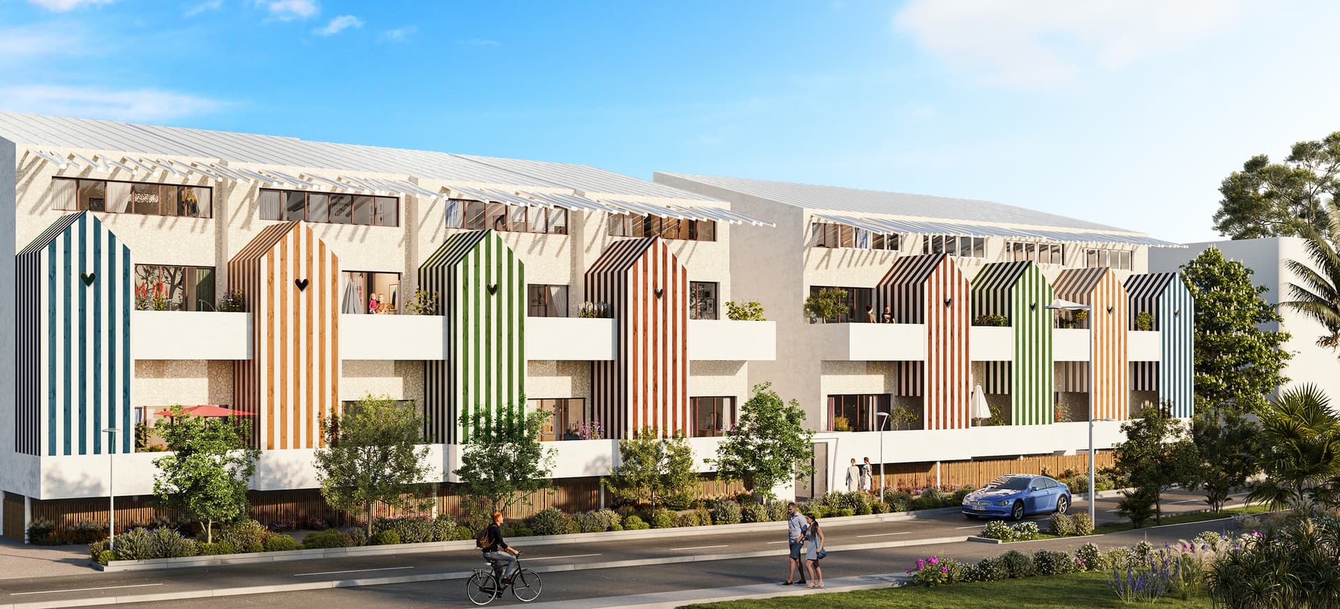 le-Grau-du-Roi — Située dans un environnement calme et agréable, cette nouvelle résidence propose des appartements au... - photo 3