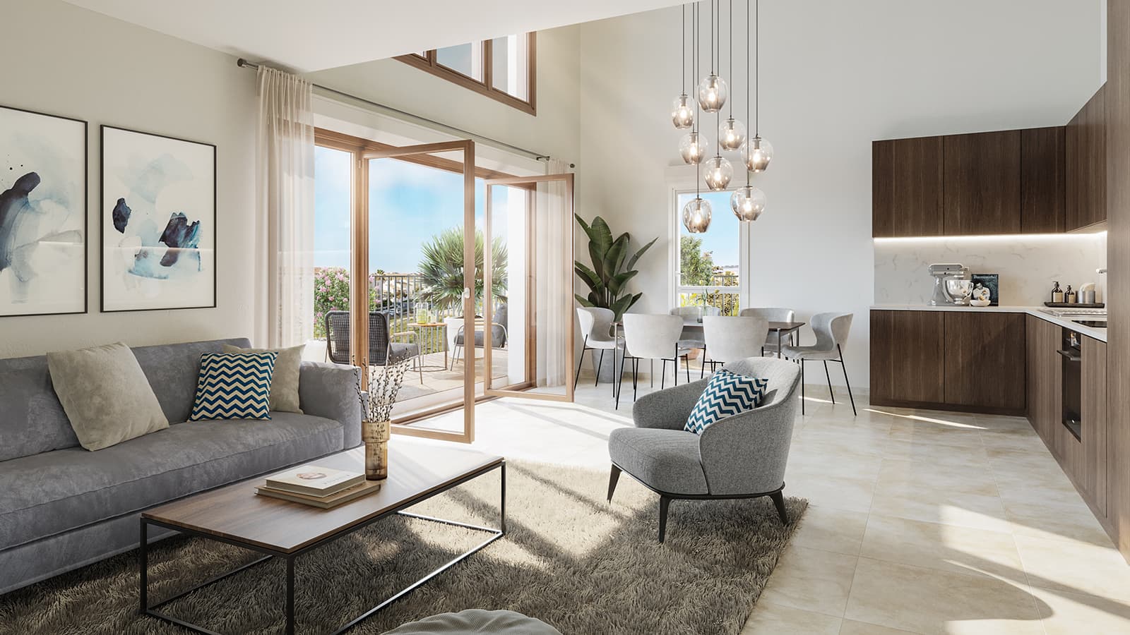 le-Grau-du-Roi — Située dans un environnement calme et agréable, cette nouvelle résidence propose des appartements au... - photo 4