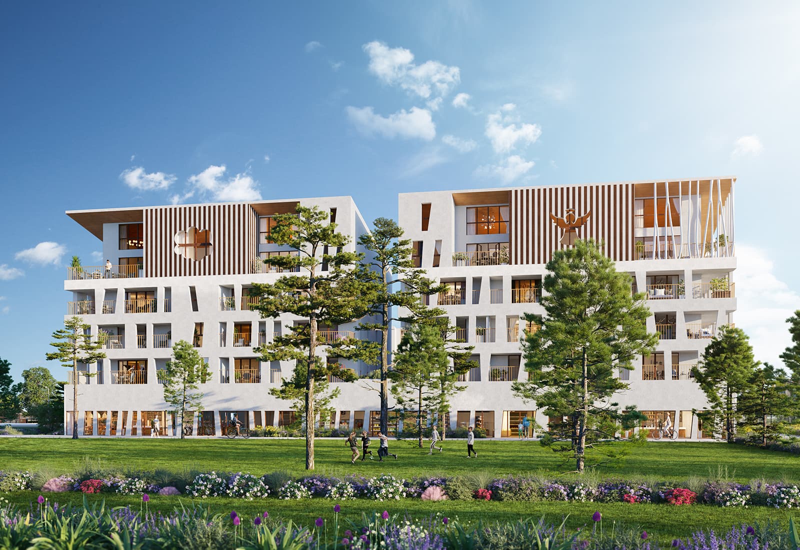 le-Grau-du-Roi — Située dans un environnement calme et agréable, cette nouvelle résidence propose des appartements au... - photo 5