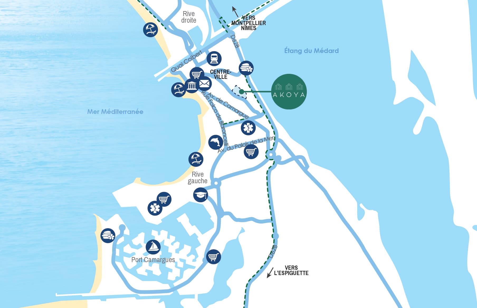 le-Grau-du-Roi — Située dans un environnement calme et agréable, cette nouvelle résidence propose des appartements au... - photo 6