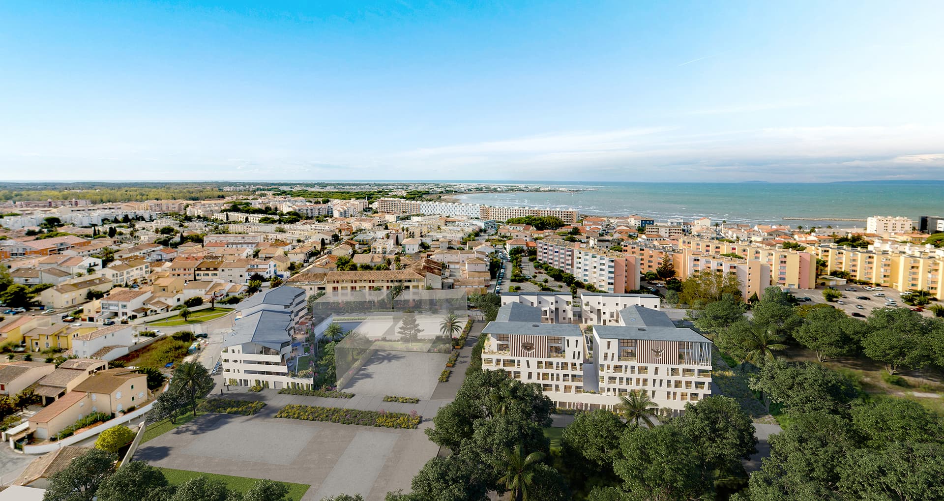 le-Grau-du-Roi — Située dans un environnement calme et agréable, cette nouvelle résidence propose des appartements au... - photo 8