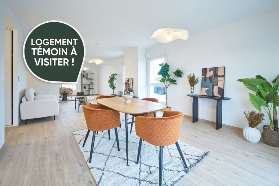 Metz — La résidence propose les derniers appartements disponibles, offrant de beaux volumes et des prestati...