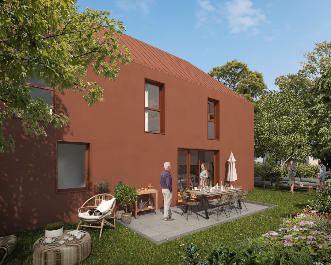 Strasbourg — Situé à Strasbourg, ce programme propose les derniers appartements de type 2 pièces, d’une superfici...