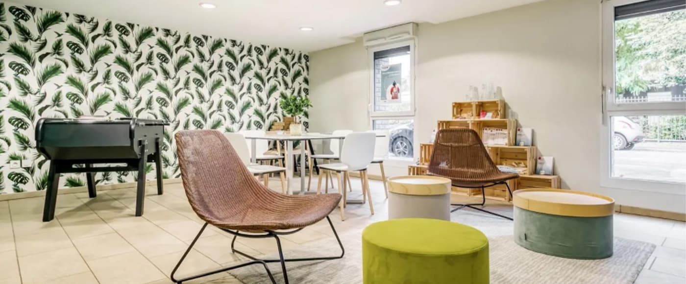 Programme neuf Roubaix — Située à proximité immédiate de Lille et accessible en quelques stations de métro depuis la gare SNC... à Roubaix