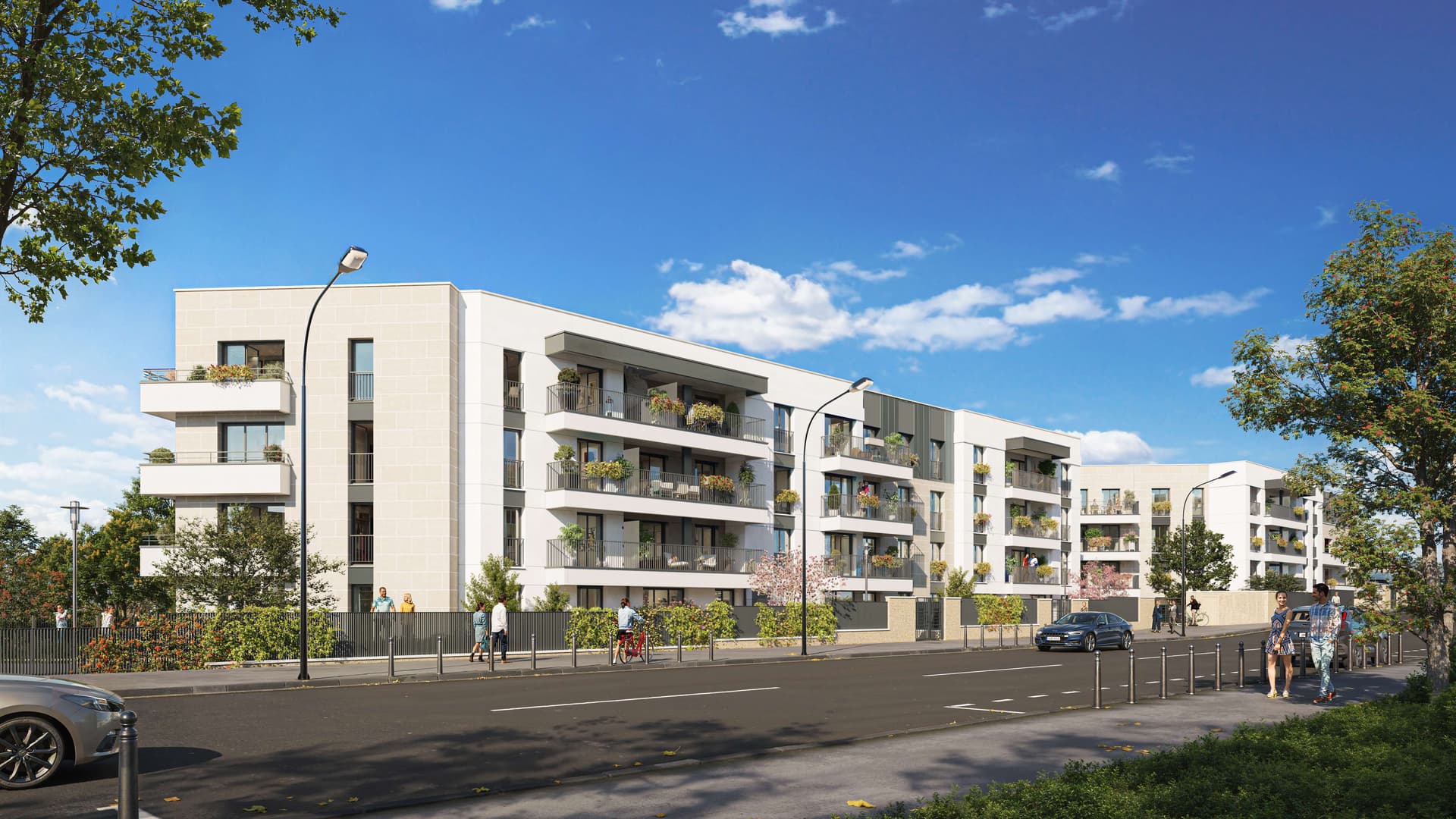 Programme neuf Châtenay-Malabry — Au cœur d’un quartier dynamique, cette nouvelle résidence propose 34 appartements bénéficiant chacun... à Châtenay-Malabry — éligible PTZ
