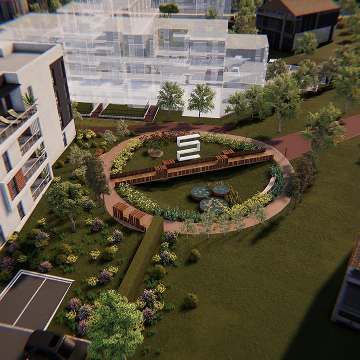 Lunel — La résidence se compose de trois îlots distincts et propose des appartements allant du deux au quatr... - photo 5