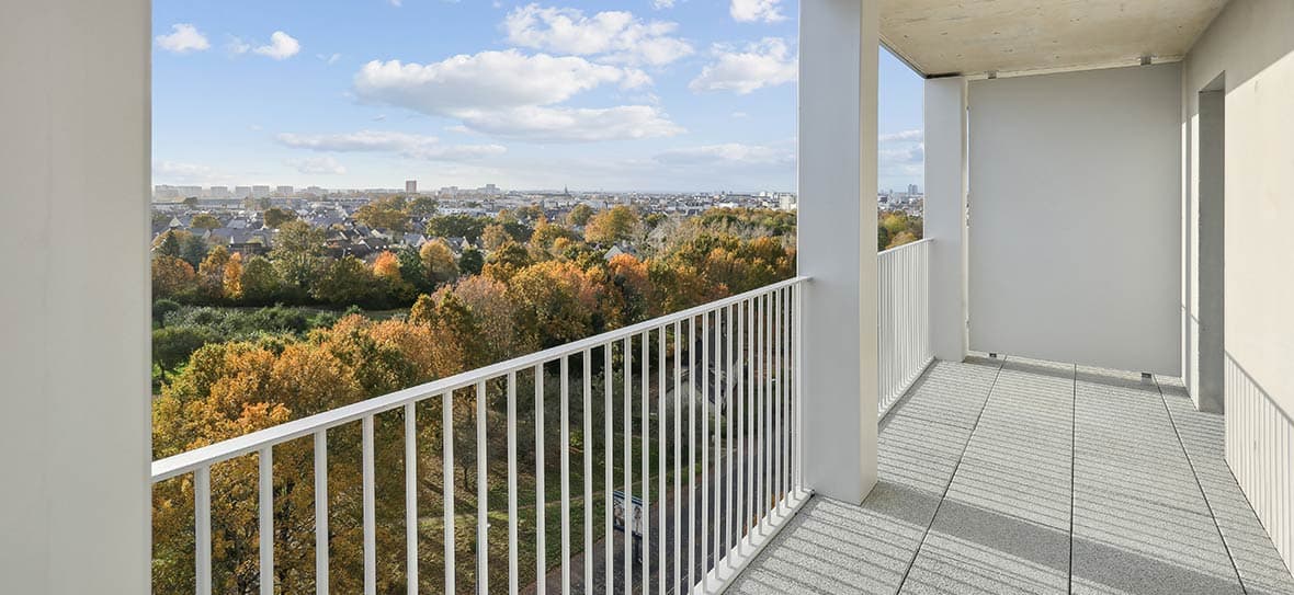 Rennes — Située au cœur d’un environnement recherché, cette réalisation neuve propose un cadre de vie agréabl... - photo 2