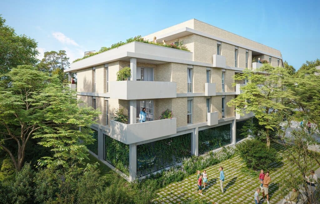 Bruges — À seulement 5,5 kilomètres de Bordeaux, cette réalisation s’intègre harmonieusement dans la commune ...