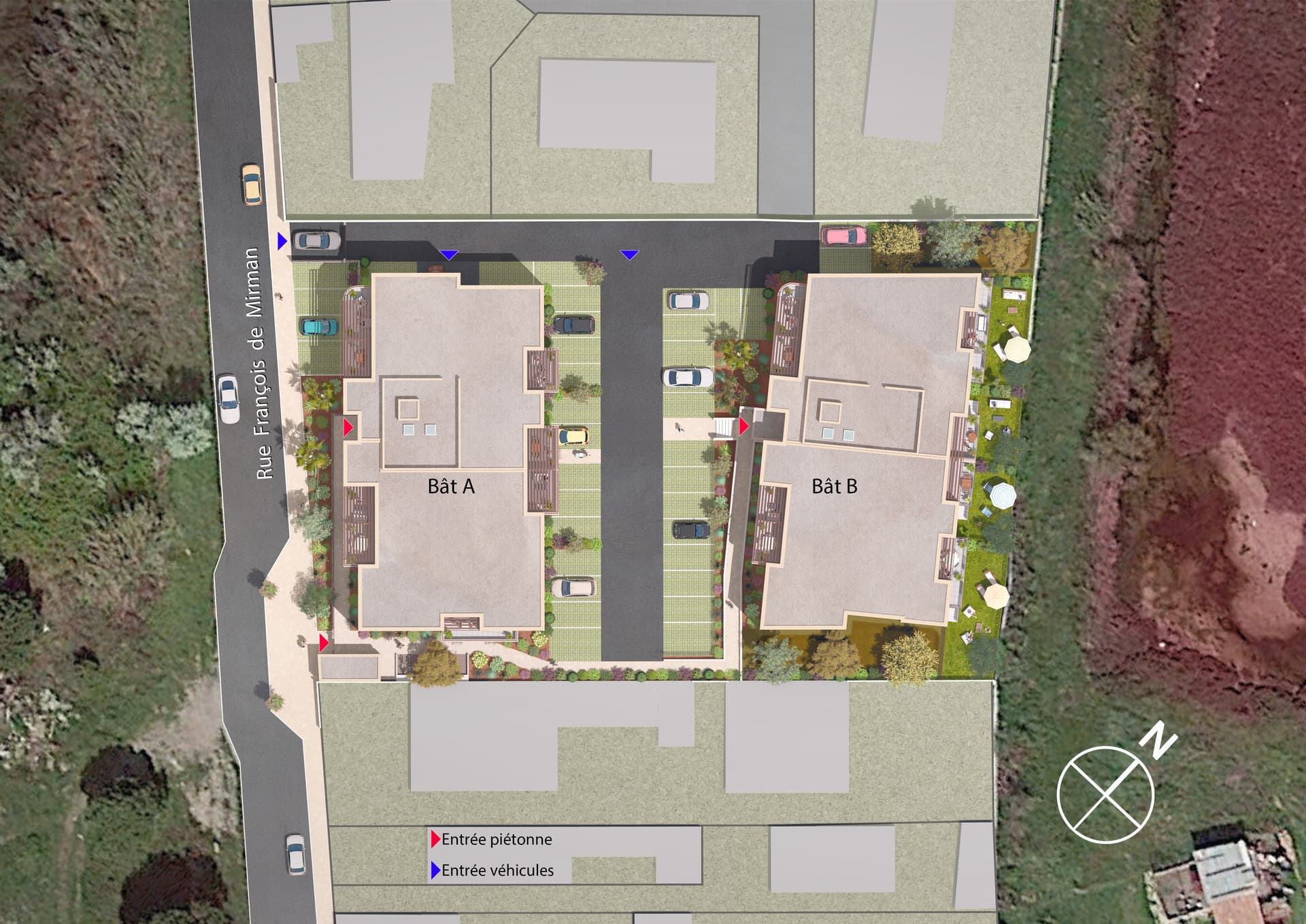 Programme neuf le Grau du Roi — Située au Grau-du-Roi, à proximité des salins, cette résidence propose des appartements allant du 2 ... à le Grau du Roi — éligible PTZ