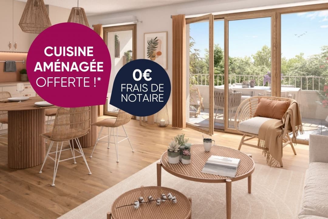 Toulouse — Située à l’ouest de Toulouse, dans le quartier prisé de Saint-Martin-du-Touch, cette résidence propo...