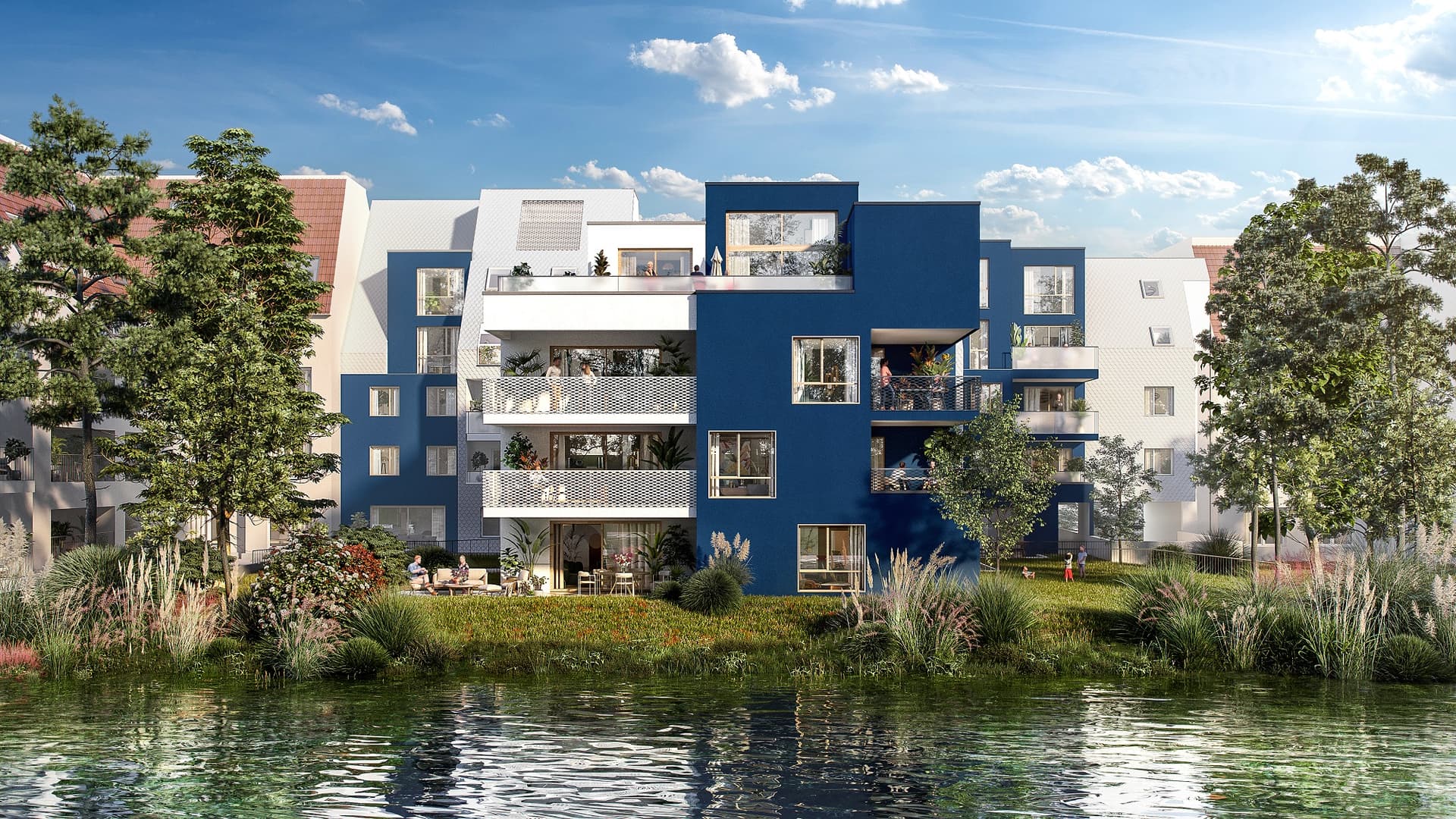 Strasbourg — Située au sein d’un environnement privilégié, cette résidence se distingue par son emplacement excep...