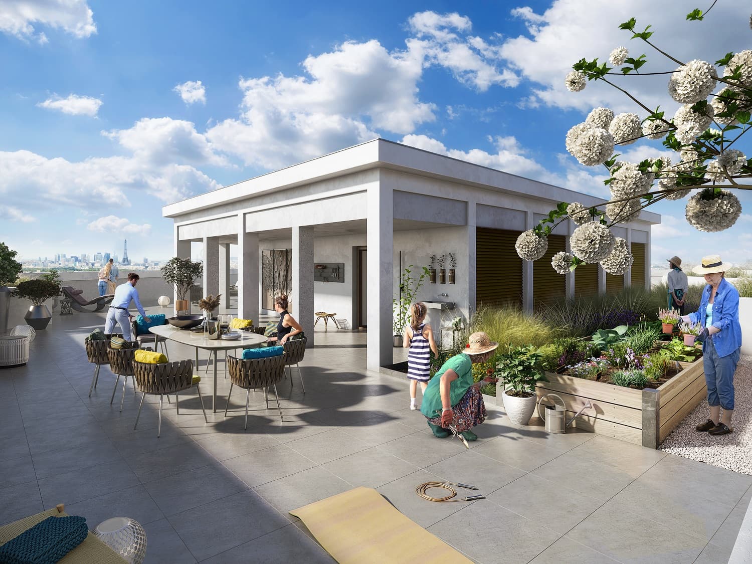 Villejuif — Située à proximité immédiate de Paris et bordée par le parc départemental des Hautes-Bruyères, Ville...