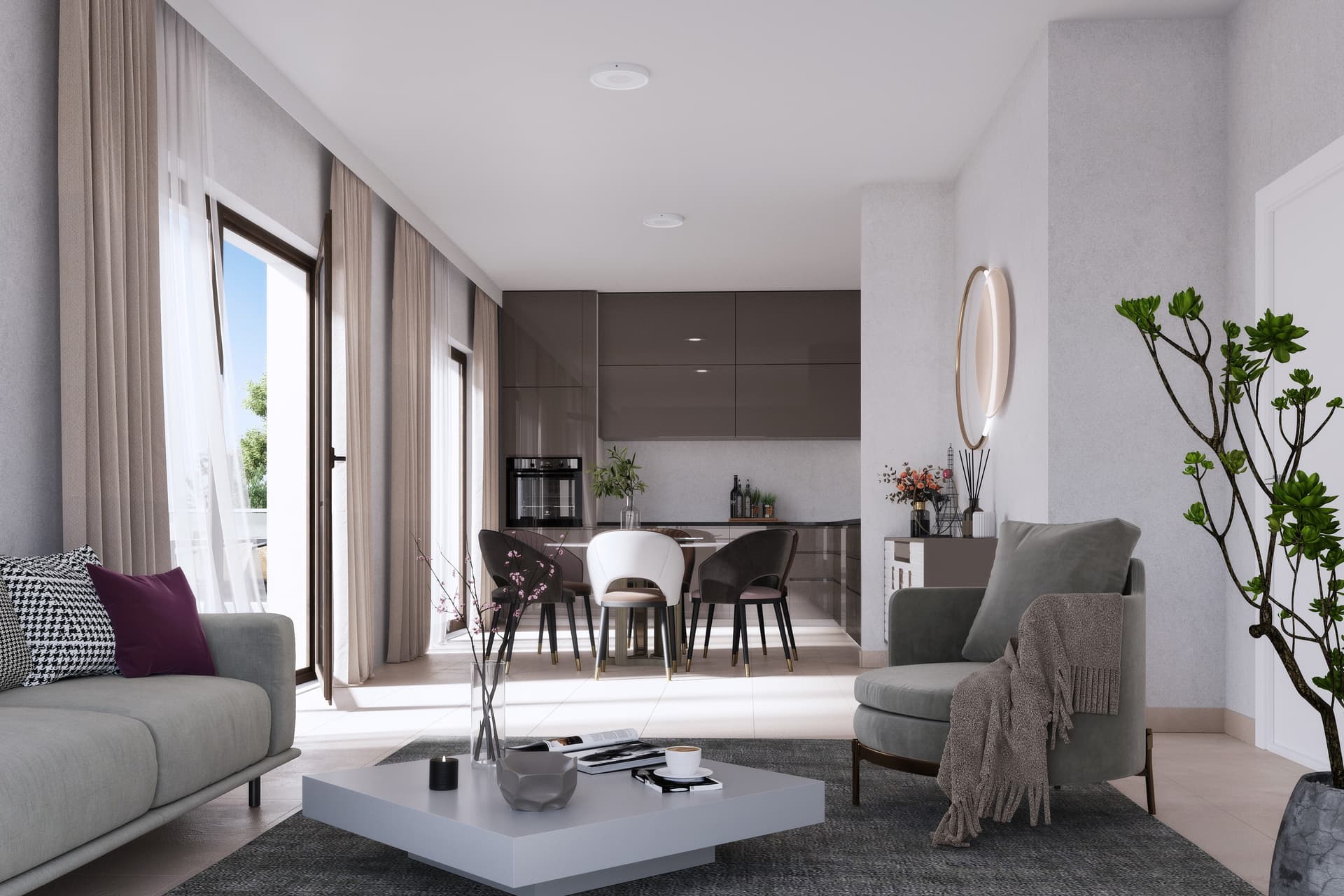 Programme neuf Mittelhausbergen — Au cœur de Mittelhausbergen, deux résidences à l’architecture contemporaine proposent un cadre de vi... à Mittelhausbergen