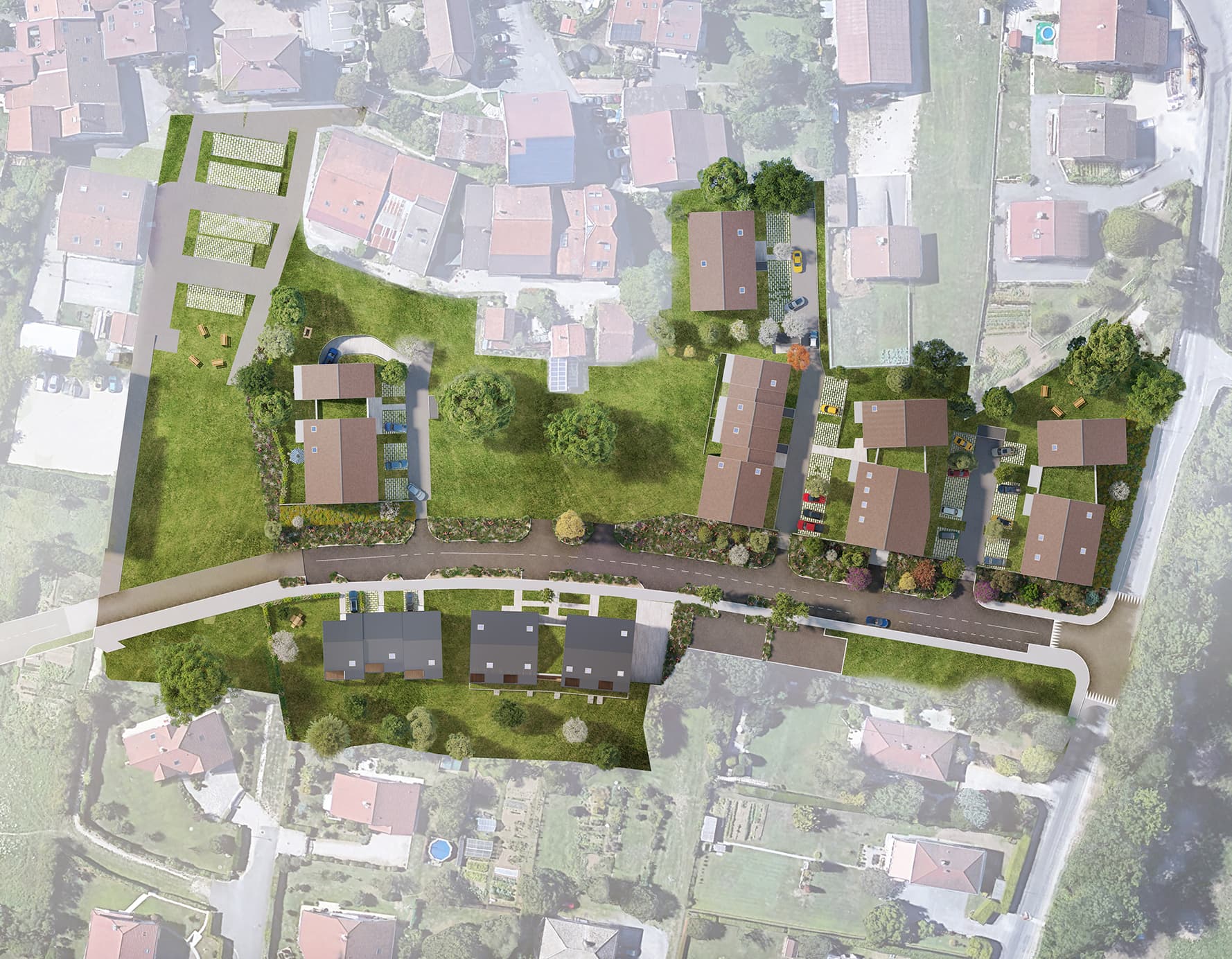 Saint-Genis-Pouilly — Située dans un environnement urbain dynamique, cette nouvelle résidence propose une sélection d’appa...