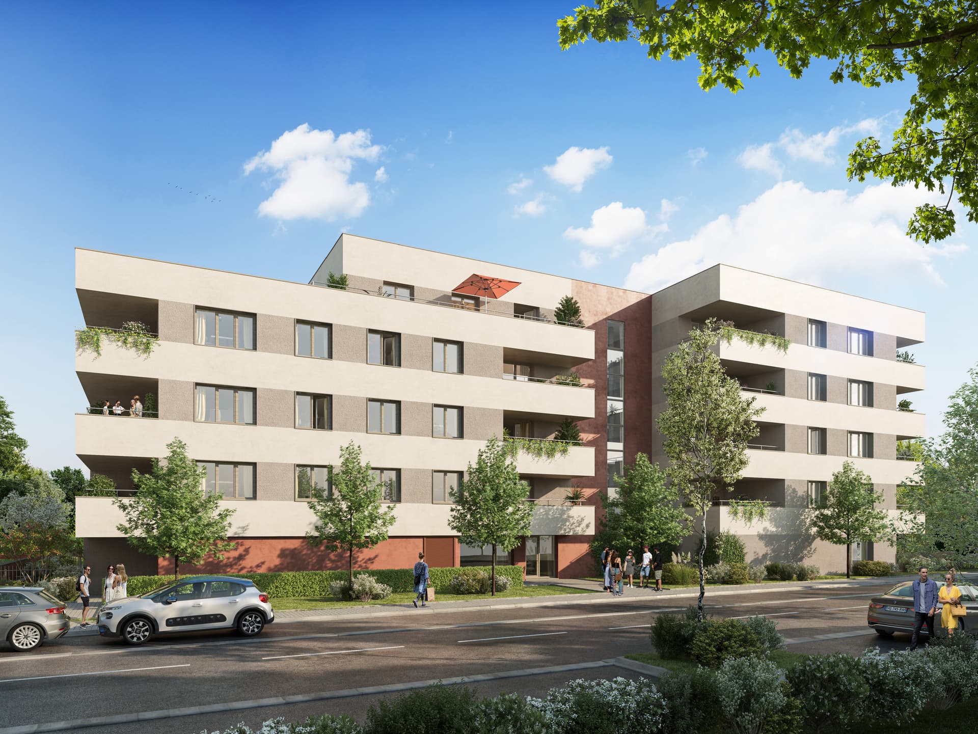 Reichstett — Au sein de l’Eurométropole de Strasbourg, à Reichstett dans le Bas-Rhin, une nouvelle résidence s’in...