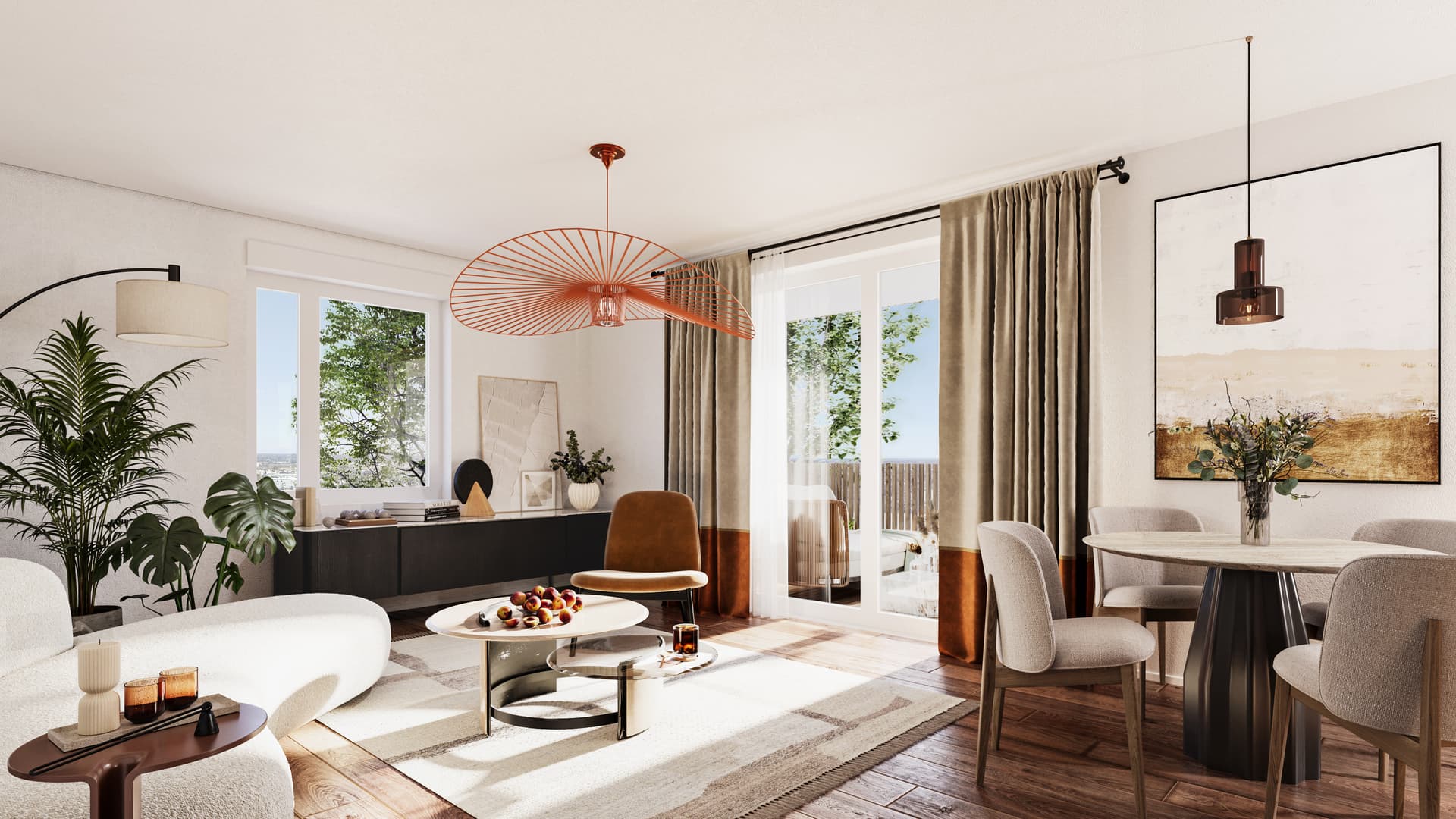 la Wantzenau — Située à La Wantzenau, à seulement quelques kilomètres de Strasbourg, cette nouvelle résidence s’int...