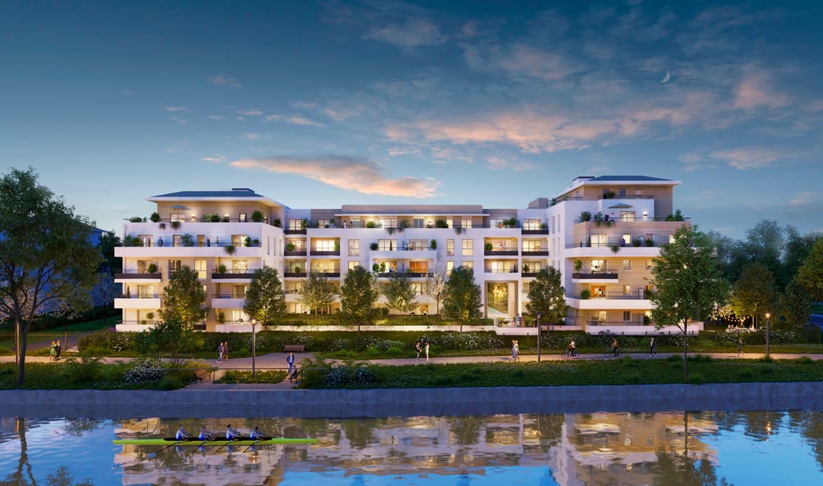 Mantes-la-Jolie — Au cœur d’un quartier résidentiel en pleine évolution à Mantes-la-Jolie, cette nouvelle réalisation ...