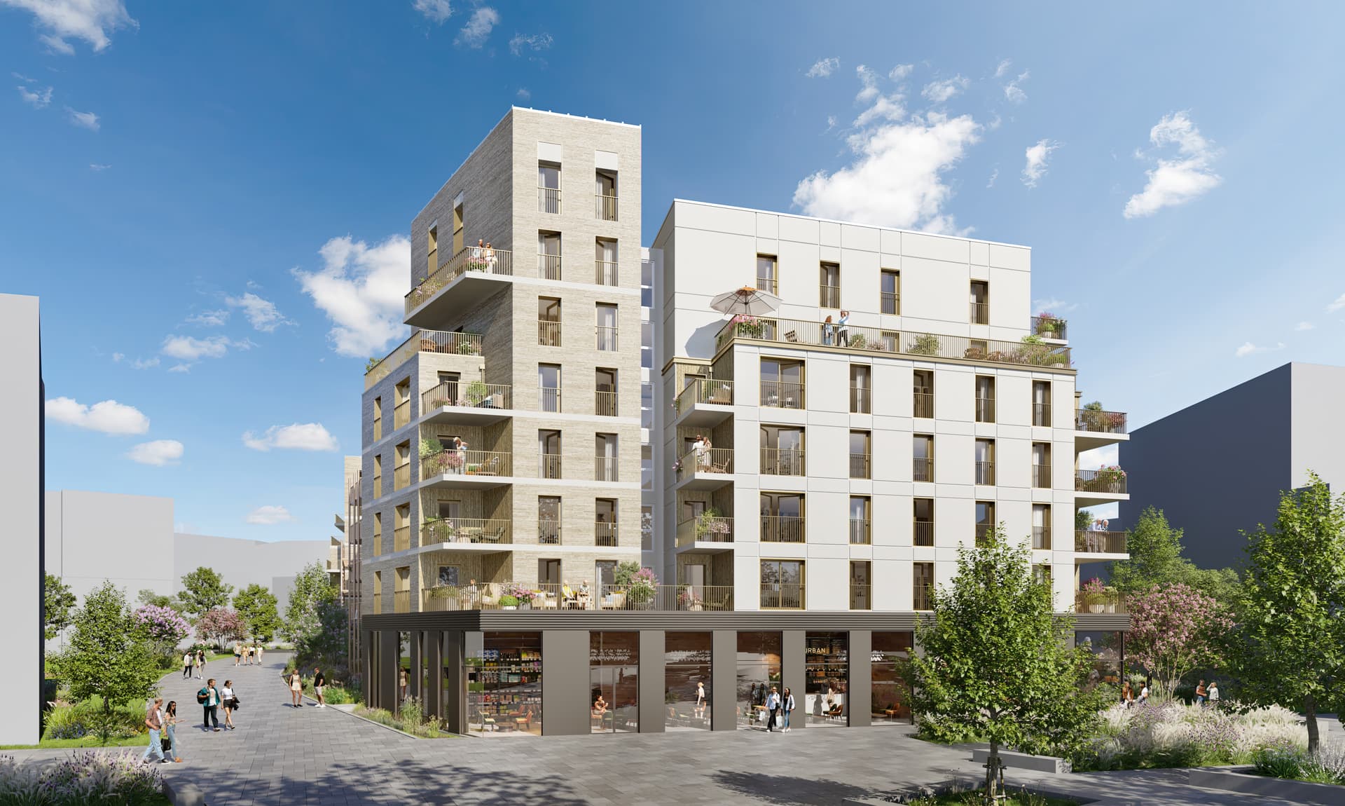 Boissy-Saint-Léger — Au cœur d’un quartier paisible, une nouvelle résidence propose des appartements lumineux allant du d...