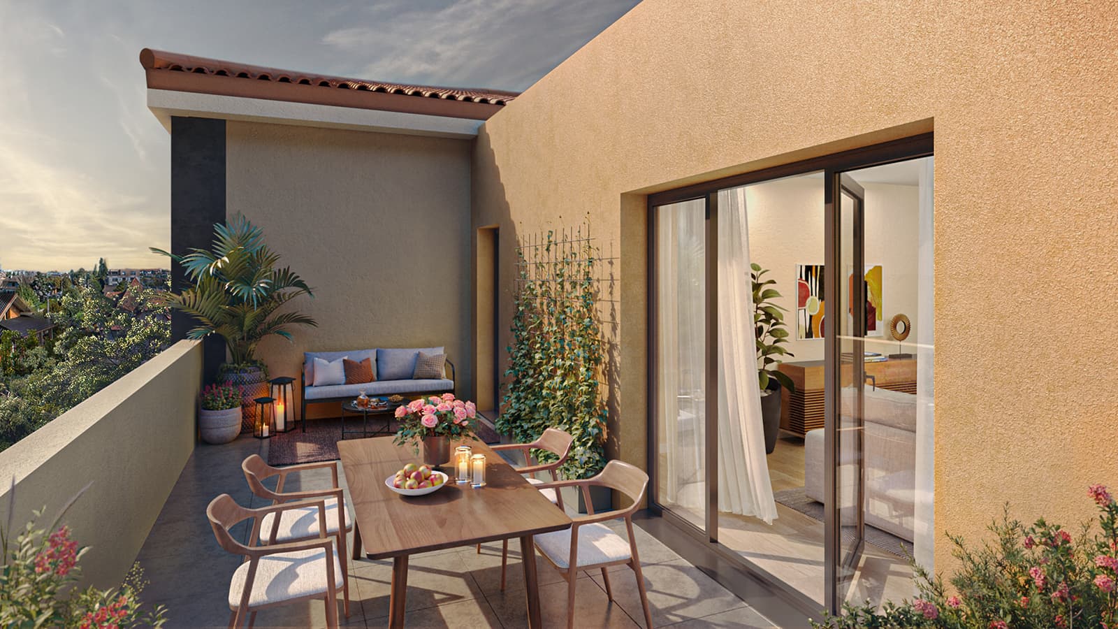 Agde — Située dans un environnement urbain dynamique, cette nouvelle réalisation propose une sélection d’ap... - photo 6