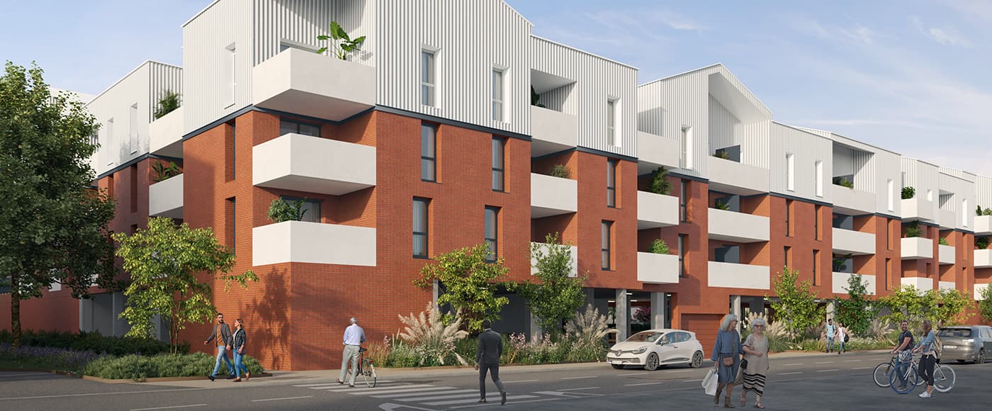 Programme neuf Montauban — Située au cœur de l’Occitanie, Montauban se distingue par son dynamisme et son cadre de vie unique, ... à Montauban