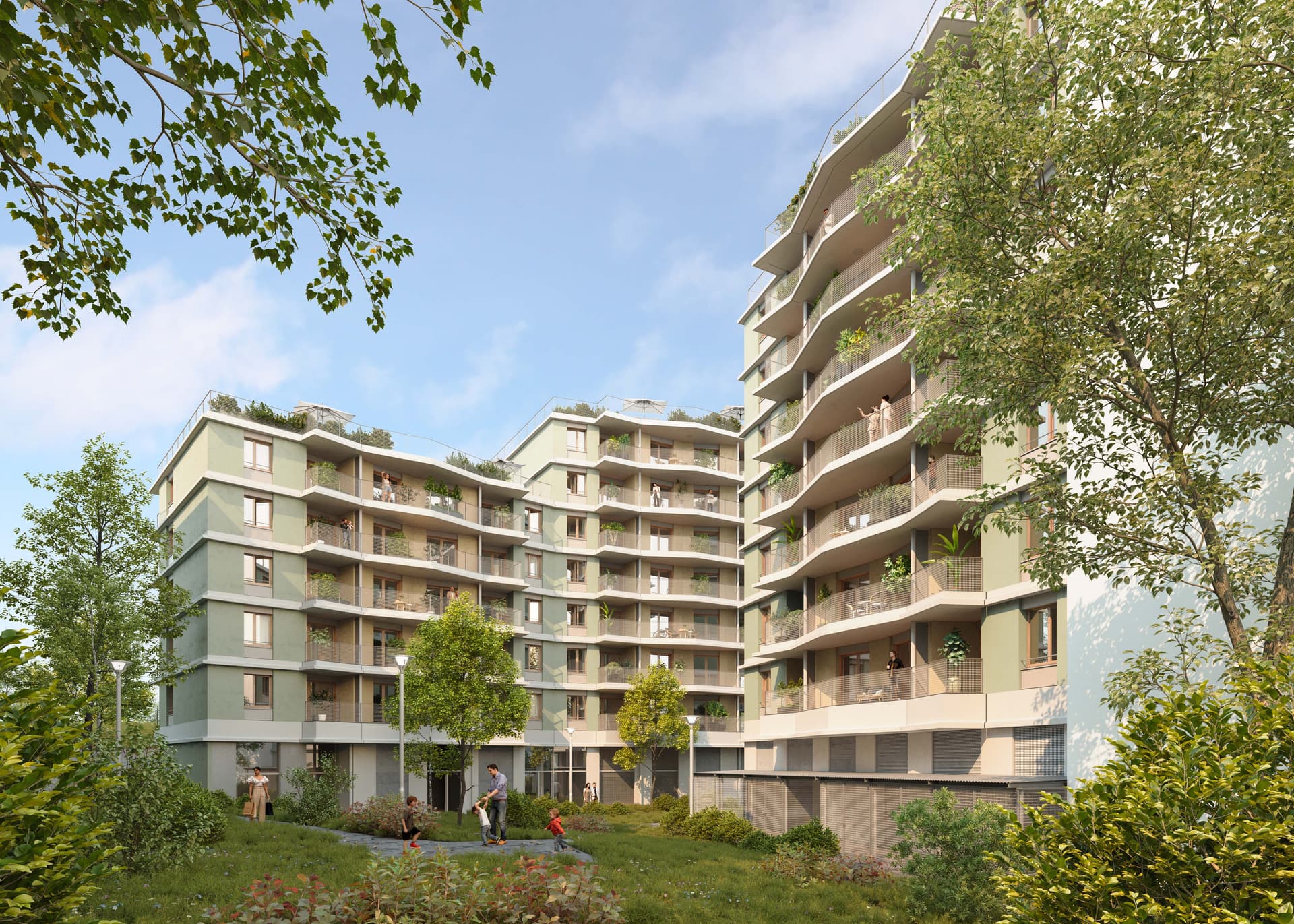 Programme neuf Aubervilliers — Située dans un environnement résidentiel agréable, cette nouvelle réalisation propose une sélection ... à Aubervilliers — éligible PTZ