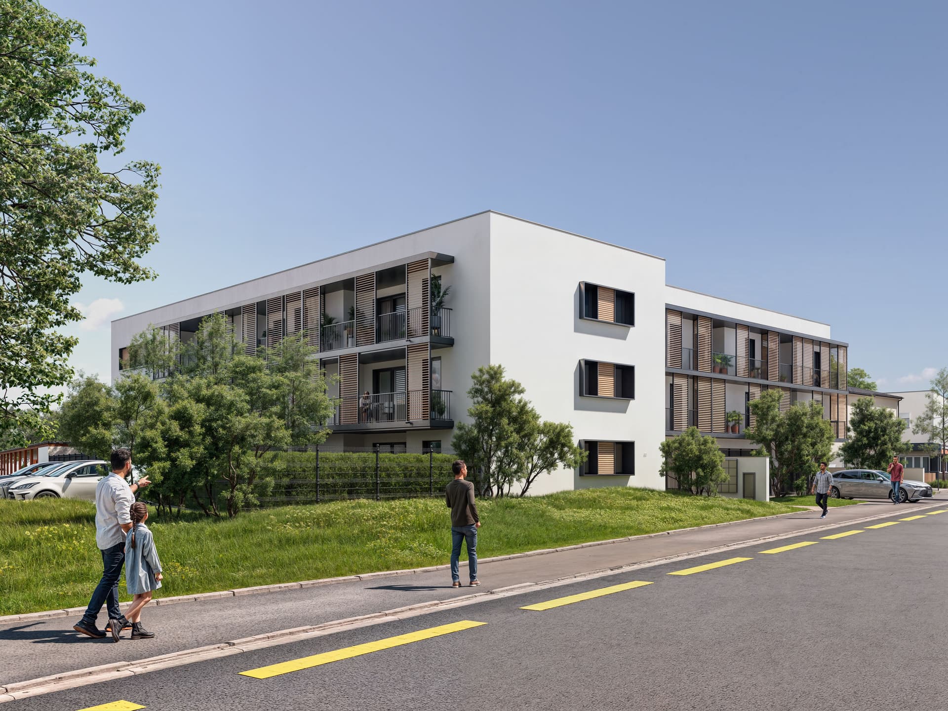 Merignac — Située dans un environnement résidentiel paisible, cette nouvelle réalisation immobilière propose de...