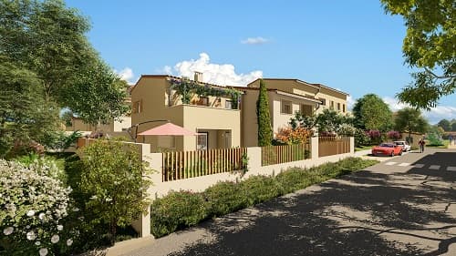 Coudoux — Entre Aix-en-Provence et Salon-de-Provence, une nouvelle résidence prend place au sein du village de...