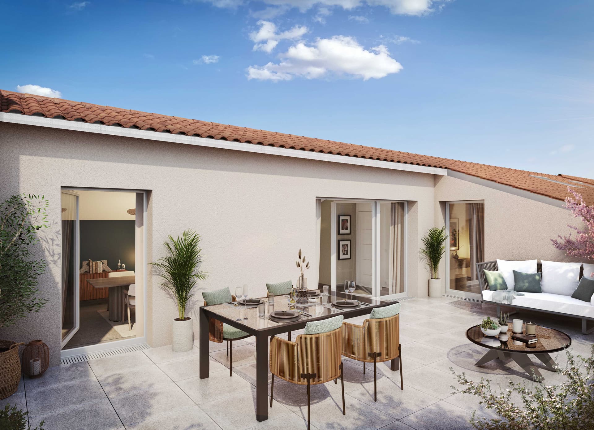 Châteaurenard — Située à Châteaurenard, au cœur des Bouches-du-Rhône, cette résidence s’intègre harmonieusement dans...