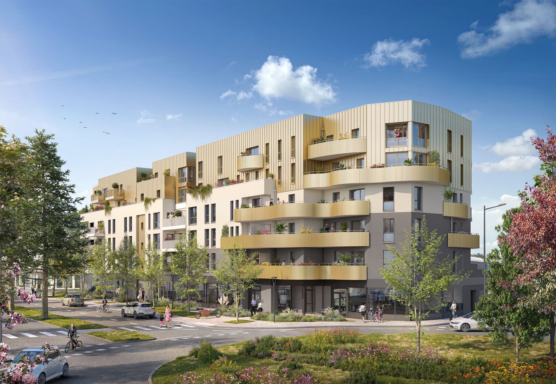 Tours — Située à proximité immédiate d’un quartier résidentiel paisible et accueillant à l’ouest de l’avenue...