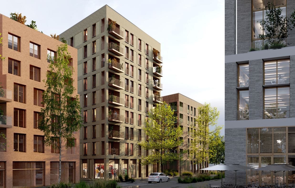 Programme neuf Vitry sur Seine — Située à Vitry-sur-Seine, cette résidence neuve propose des appartements du deux au quatre pièces, o... à Vitry sur Seine — éligible PTZ