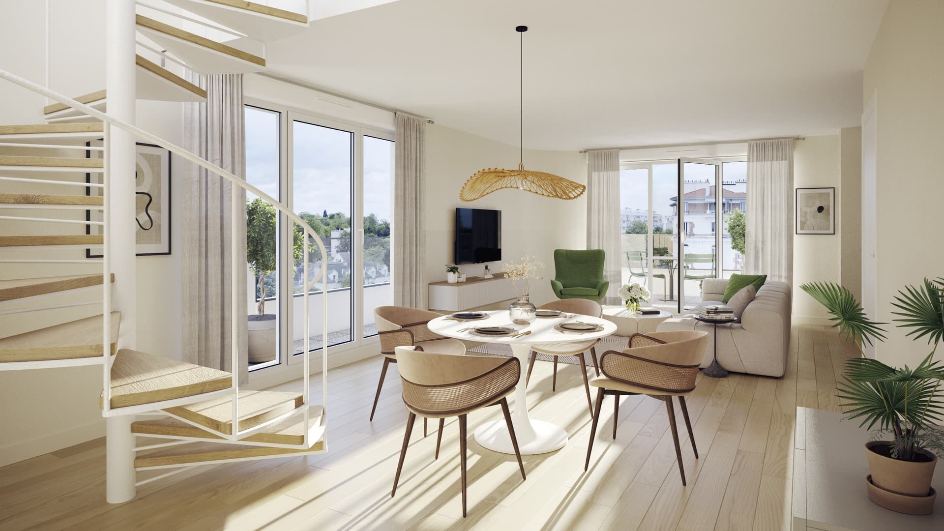 Bourg-la-Reine — Située à proximité immédiate du centre-ville de Bourg-la-Reine, dans le quartier recherché du "... - photo 3