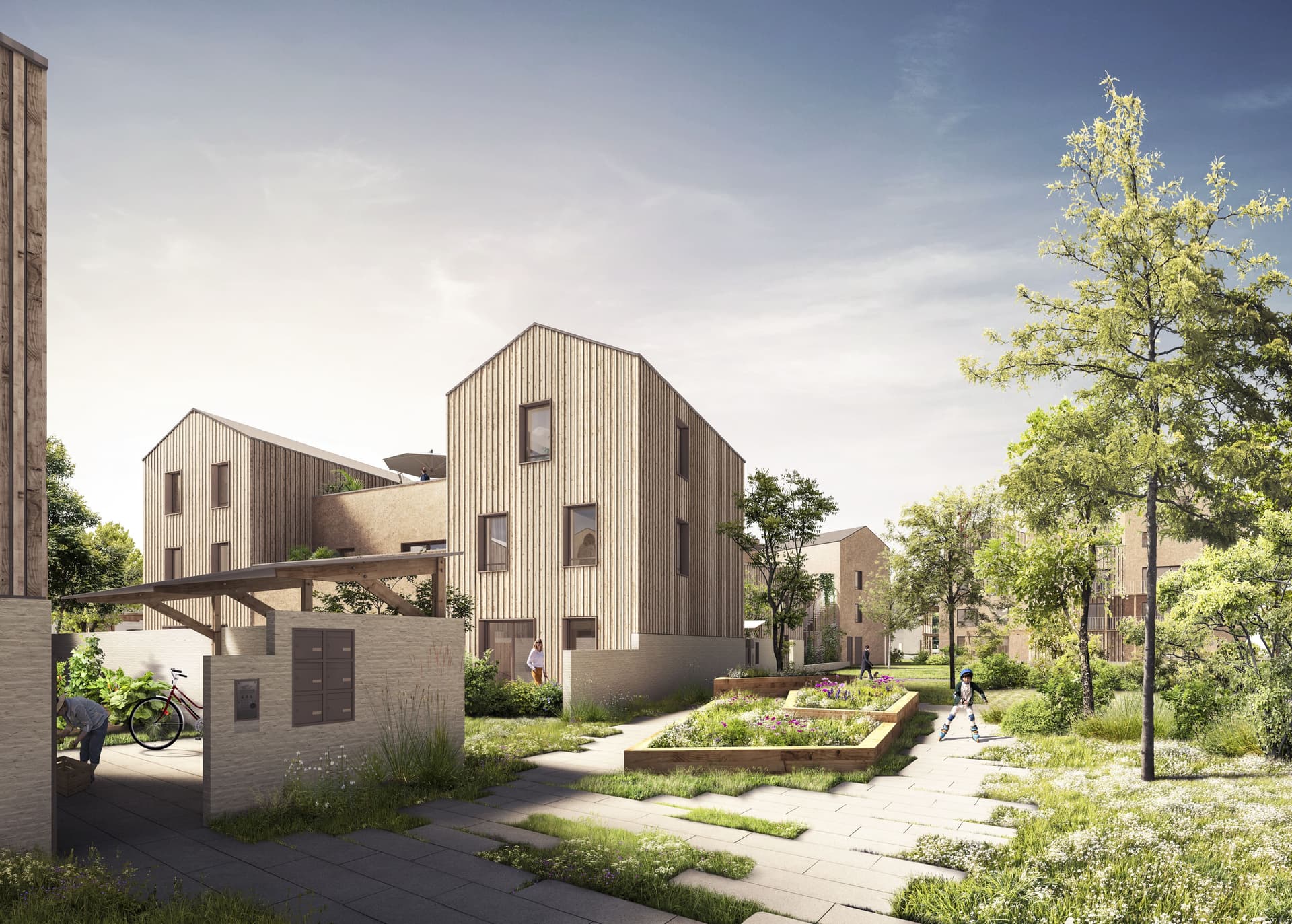 Programme neuf Angers — Implantée au cœur d’un quartier résidentiel et écoresponsable, cette résidence propose un ensemble d... à Angers