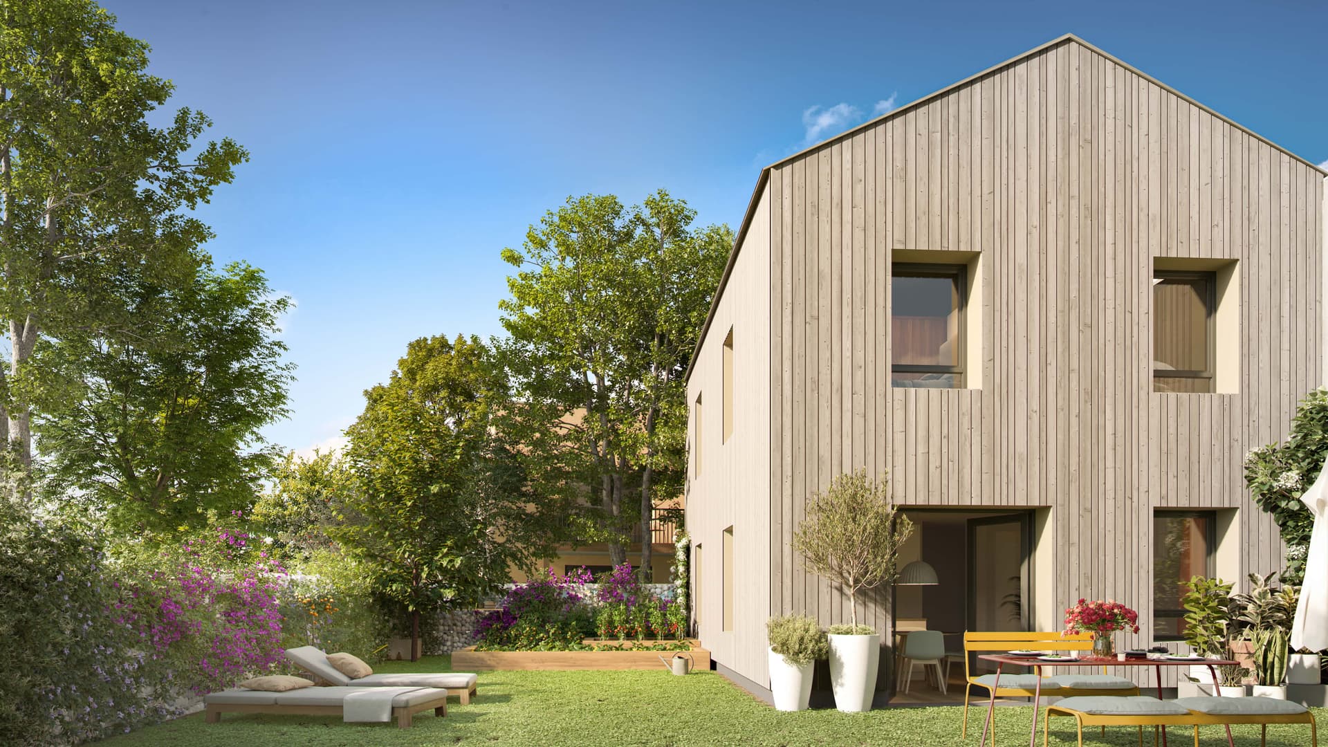 Angers — Implantée au cœur d’un quartier résidentiel et écoresponsable, cette résidence propose un ensemble d... - photo 4