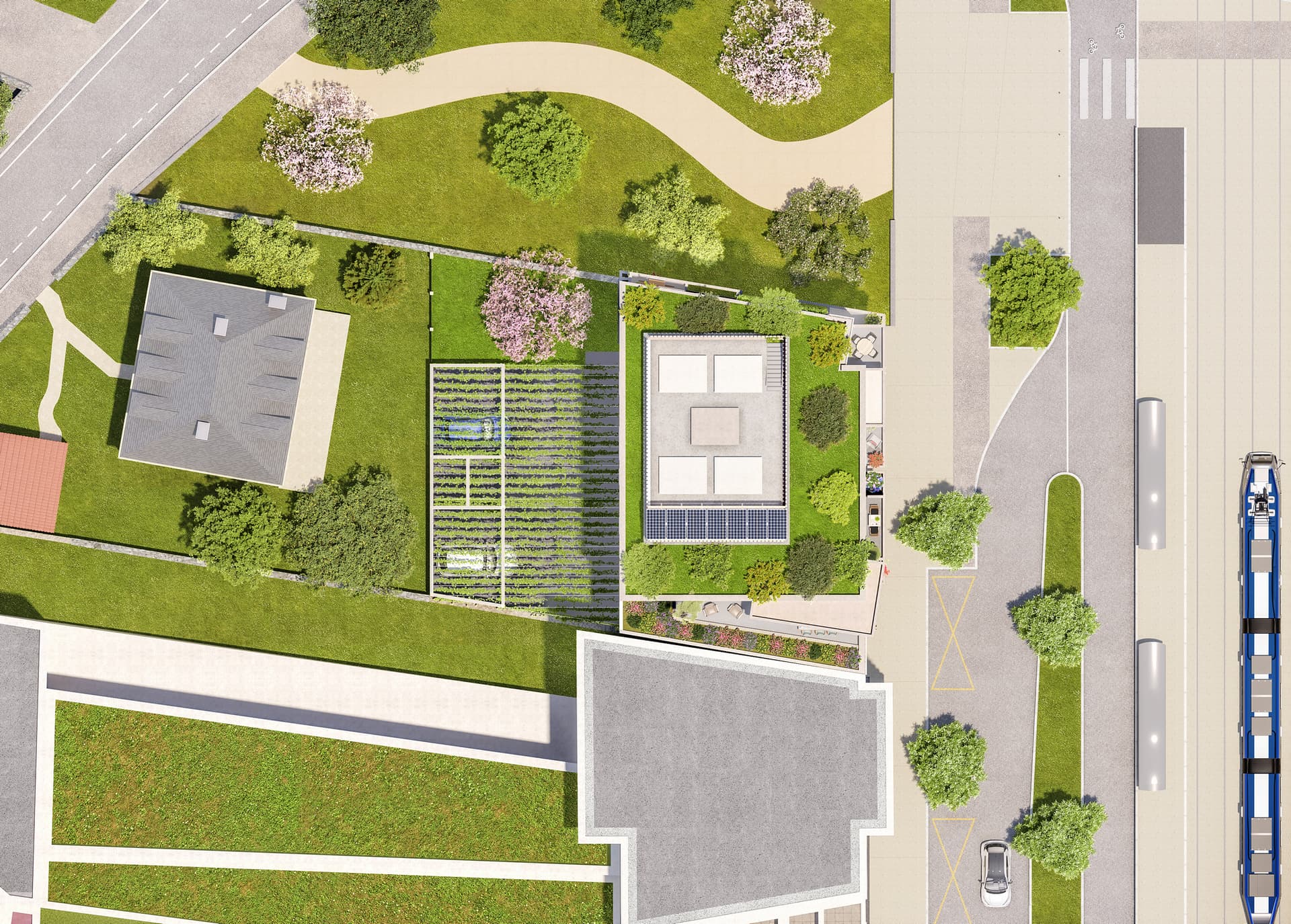 Grenoble — Au sein d’un quartier en plein essor, à proximité immédiate du centre historique de Grenoble, cette ...