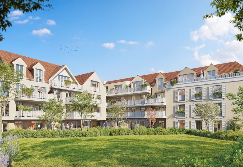 Mennecy — Située au cœur d’un quartier résidentiel prisé de Mennecy, cette nouvelle résidence s’intègre harmon...