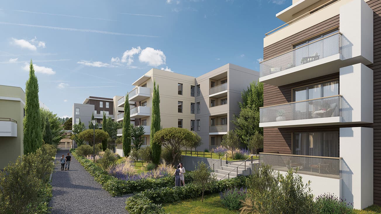 Avignon — Située à Avignon, cette nouvelle résidence bénéficie d’un emplacement privilégié à proximité immédia...