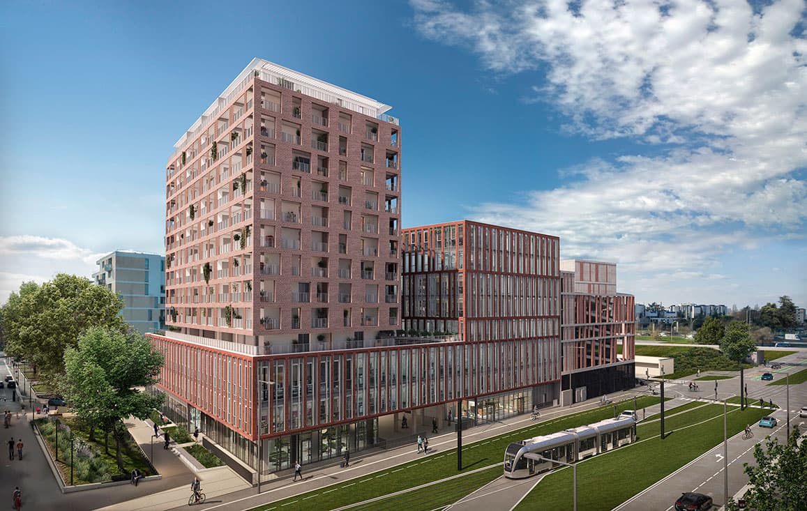 Toulouse — Située au cœur du quartier de La Cartoucherie, cette nouvelle réalisation se distingue par son archi...