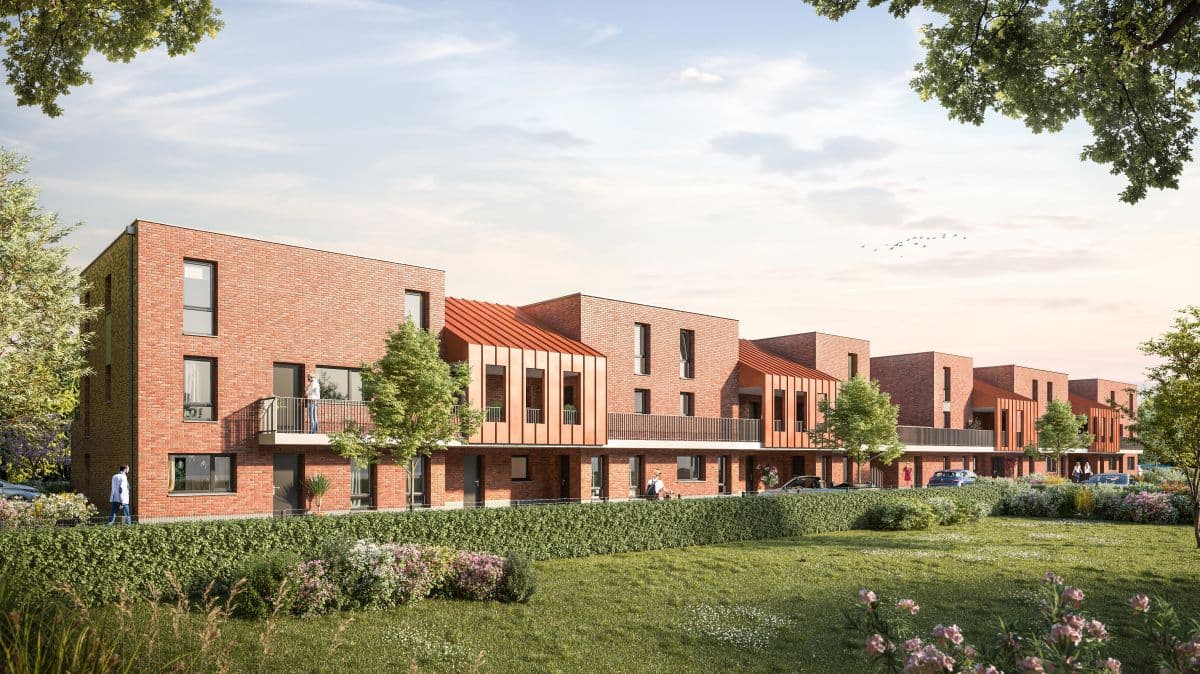 Programme neuf Montreuil-sur-Mer — Située au cœur de la ville médiévale de Montreuil-sur-Mer, cette nouvelle résidence bénéficie d’un e... à Montreuil-sur-Mer — éligible PTZ